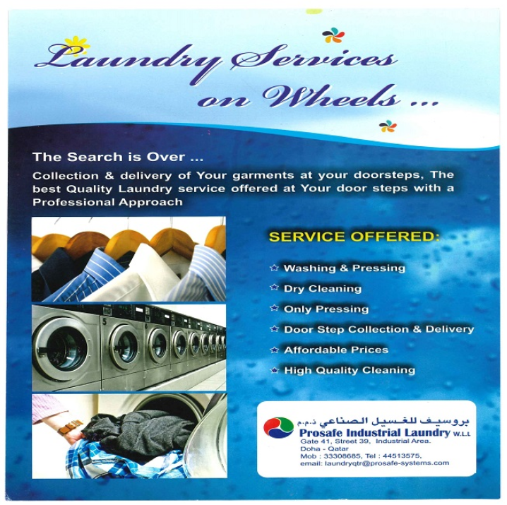 Prosafe Laundry Services