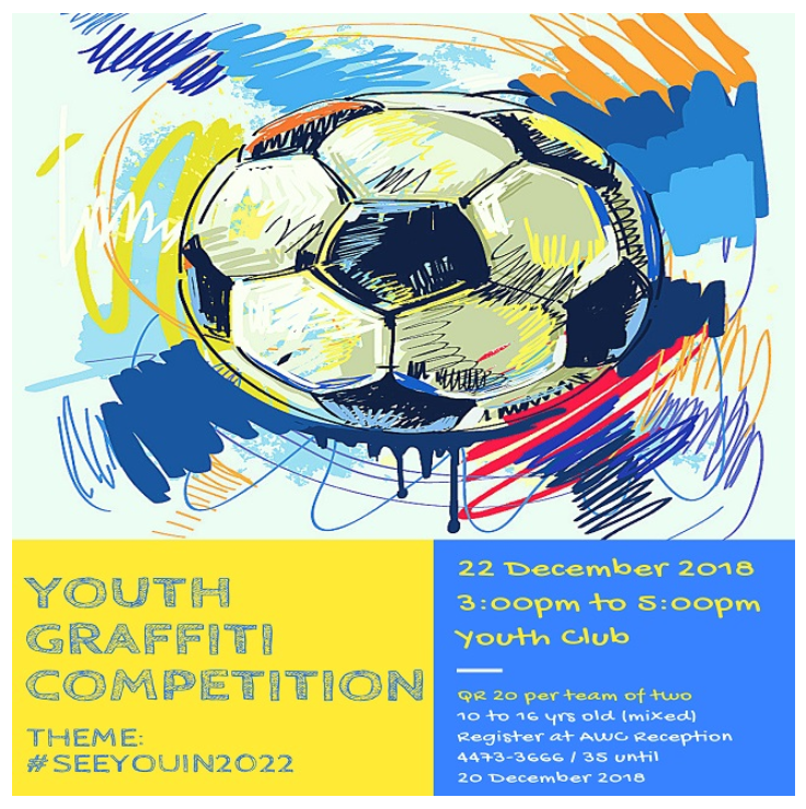 Youth Graffiti Competition 2018