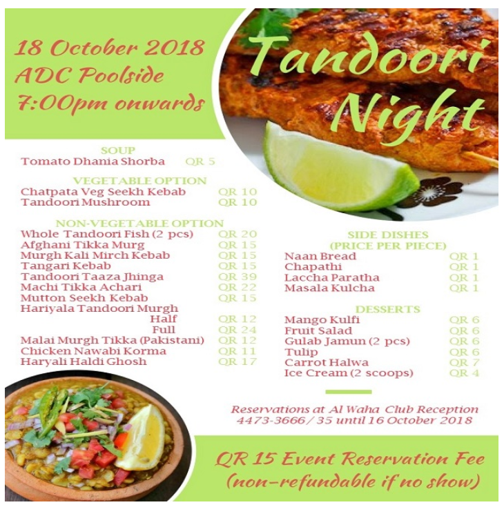 Tandoori Night