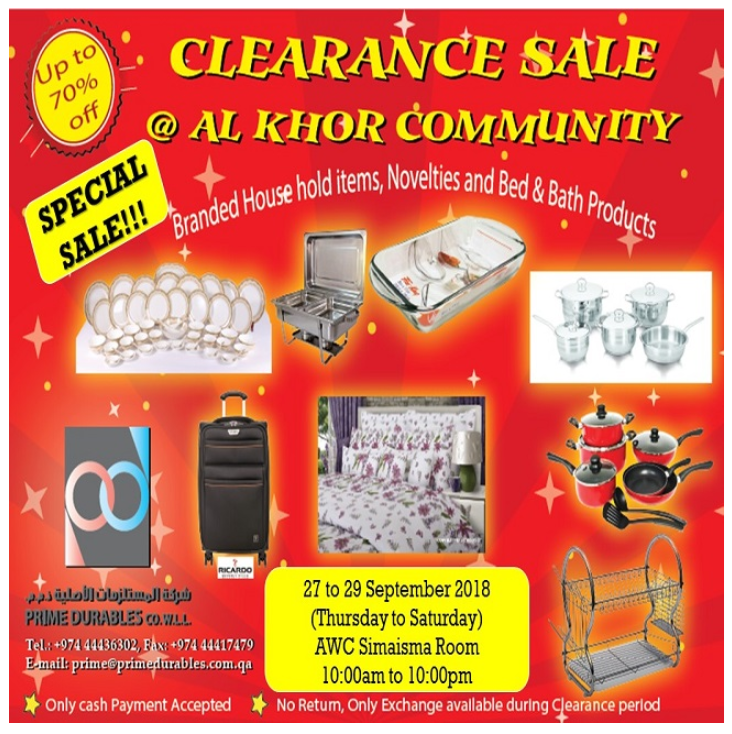 Prime Durables Special Sale