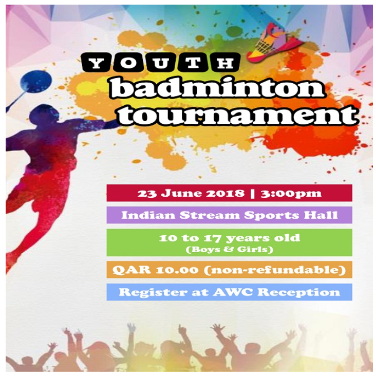 Youth Badminton Tournament