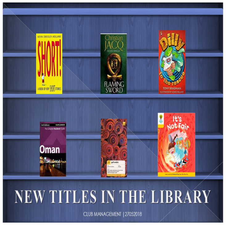 New Titles in the Library