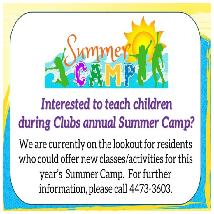 Summer Camp 2018: Resident Instructors Wanted