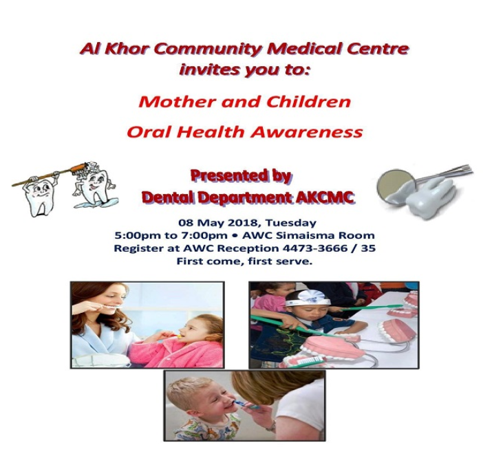 Mother and Children Oral Health Awareness