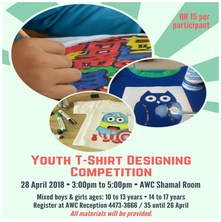 Youth T-Shirt Designing Competition