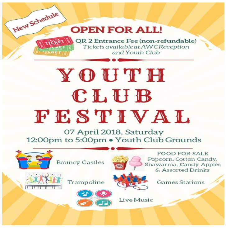 Youth Club Festival