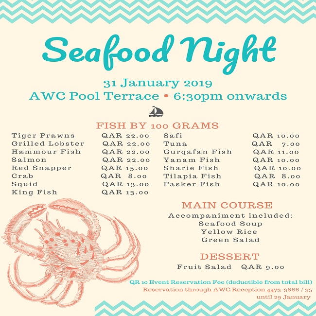 Seafood Night