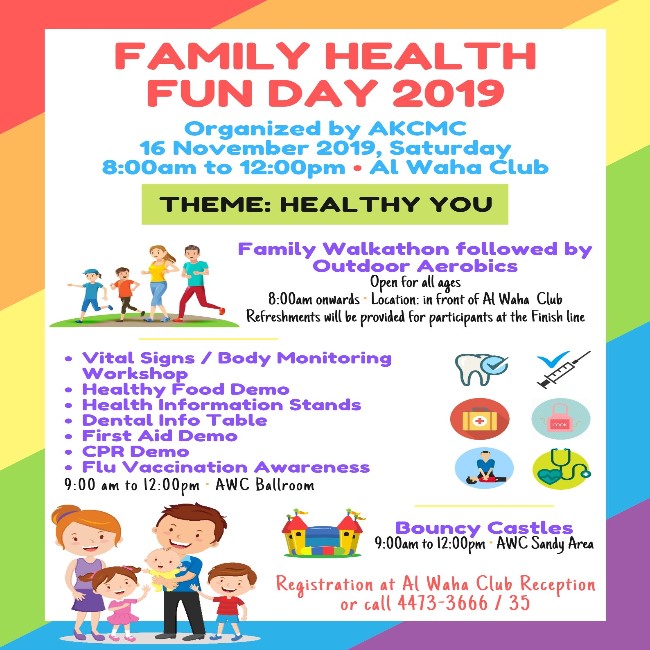Family Health Fun Day 2019