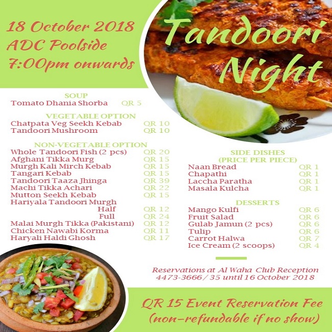 Tandoori Night
