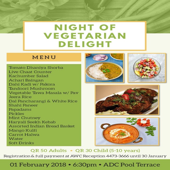 Night of Vegetarian Delight