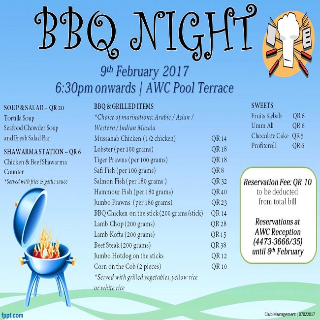 BBQ Night