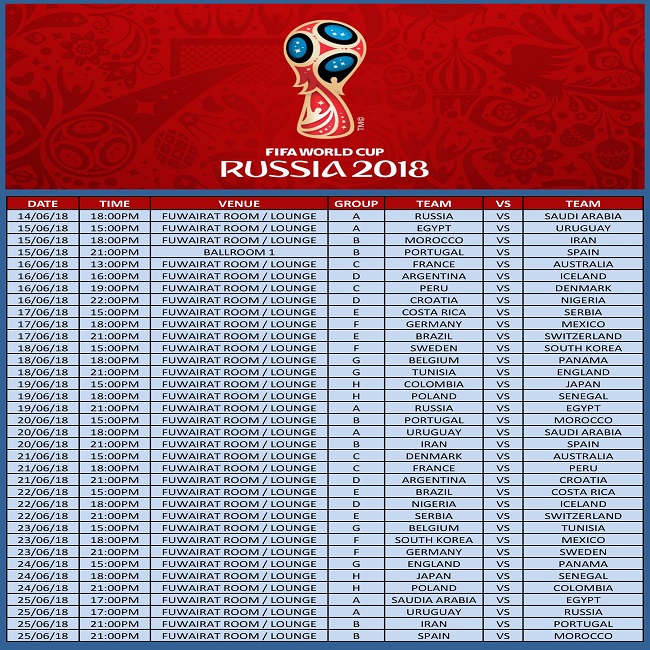 FIFA World Cup Russia 2018