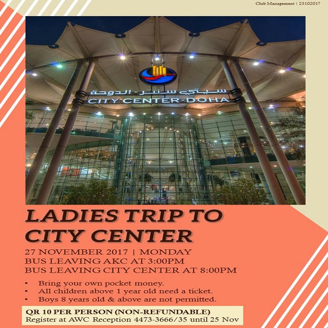 Ladies Trip to City Center