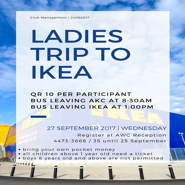 Ladies Trip to IKEA - September 2017