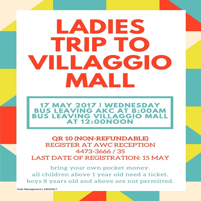 Ladies Trip to Villaggio Mall