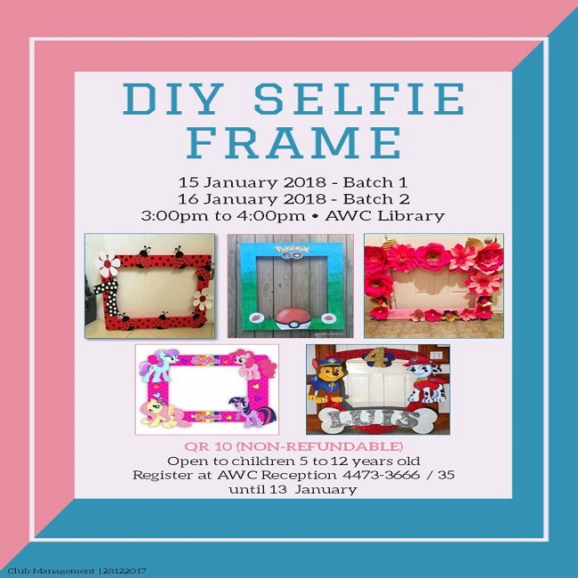 DIY Selfie Frame