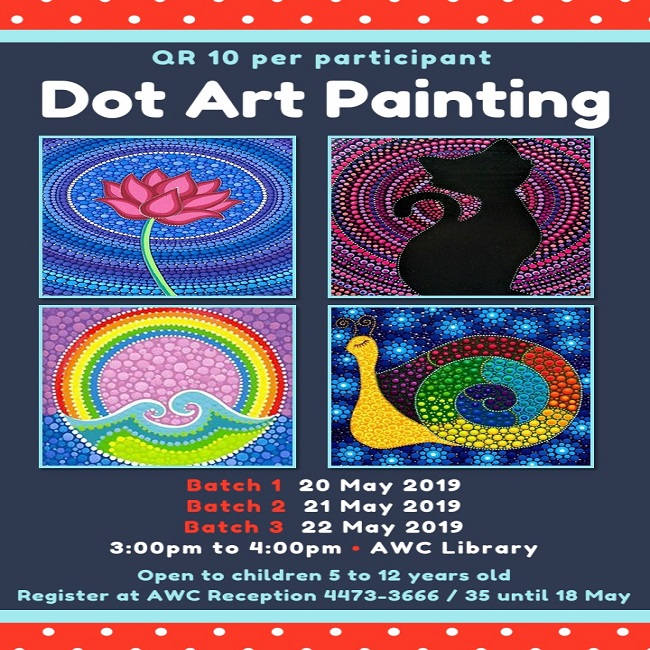 Dot Art Painting