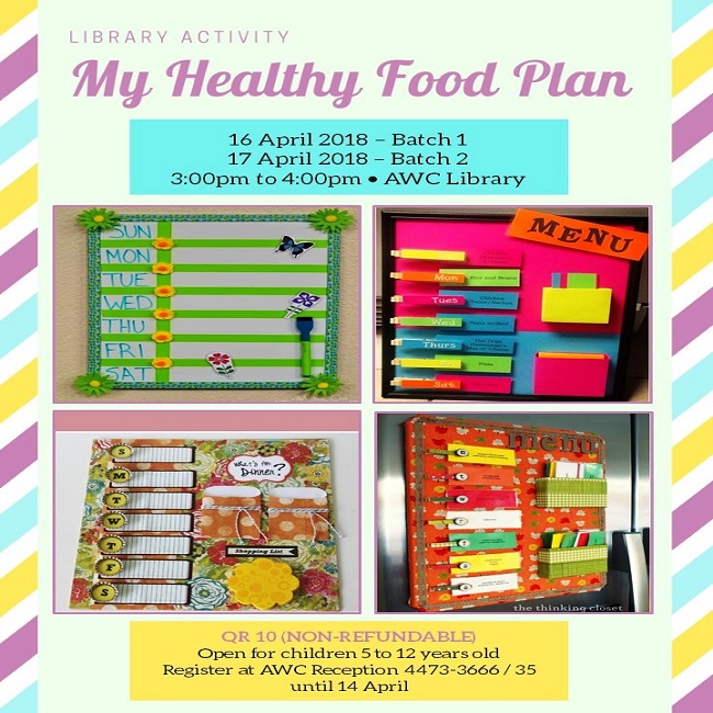 My Healthy Food Plan