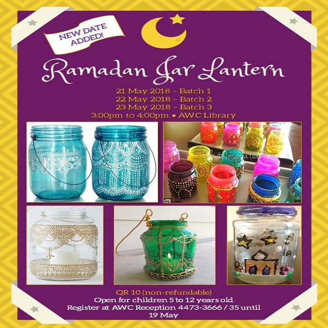 Ramadan Jar Lantern