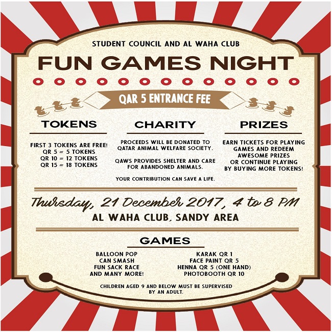 Fun Games Night