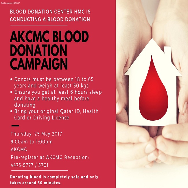 AKCMC Blood Donation Campaign
