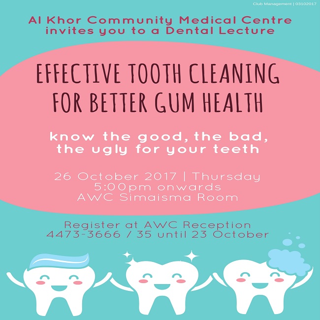 AKCMC Dental Lecture