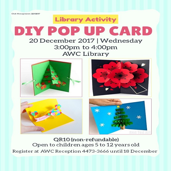 DIY Pop Up Card