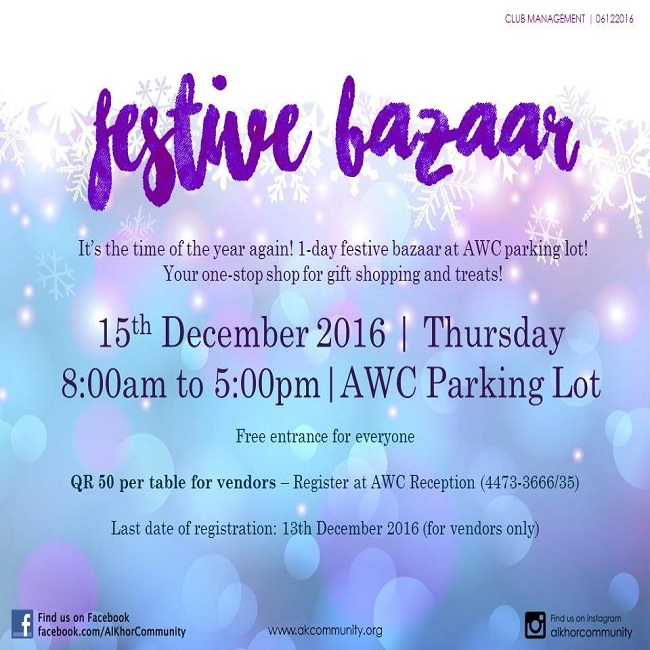 Festive Bazaar