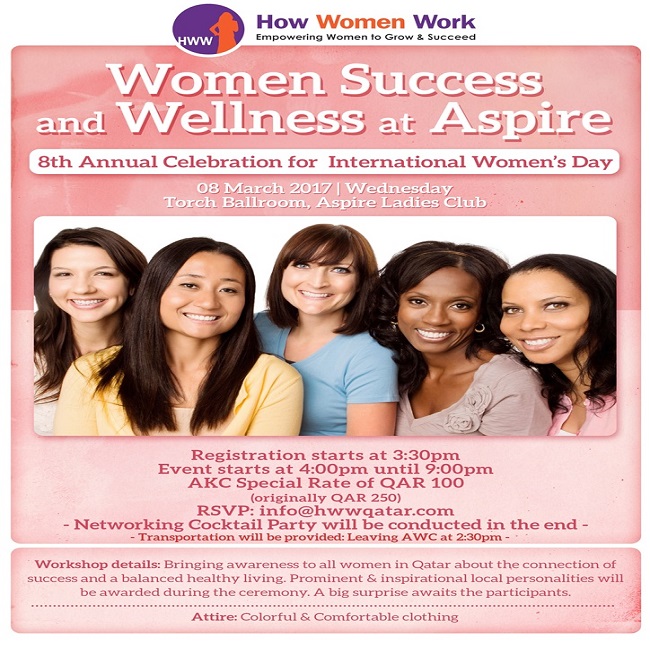 Women Success and Wellness at Aspire