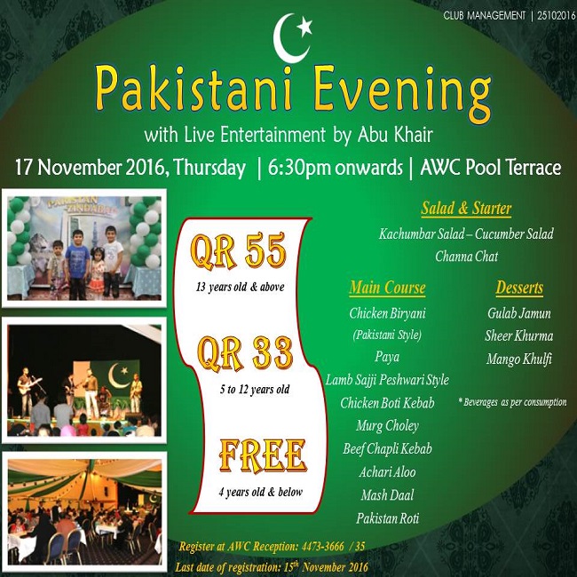 Pakistani Evening