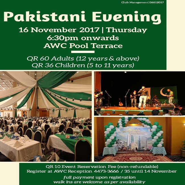 Pakistani Evening