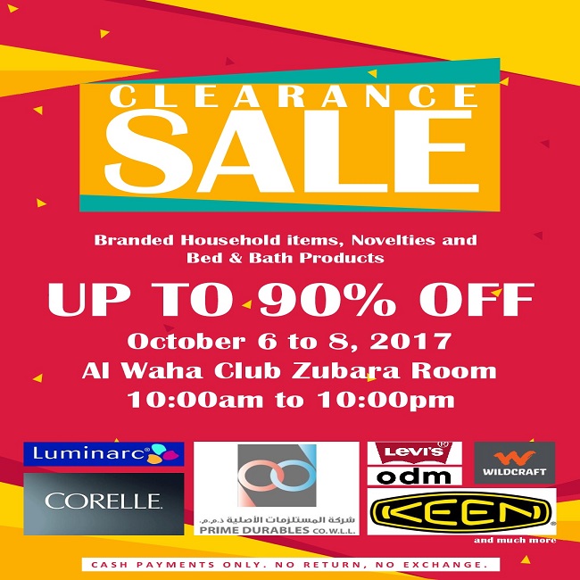 Prime Durables Clearance Sale