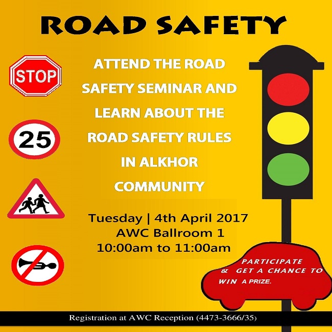 Road Safety Seminar - 4th April 2017