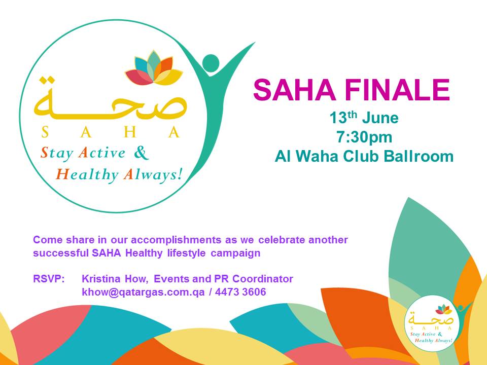 SAHA: Closing Ceremony