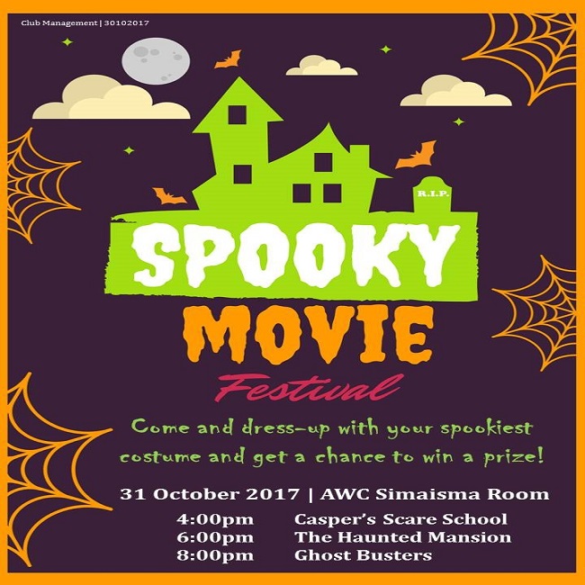 Spooky Movie Festival