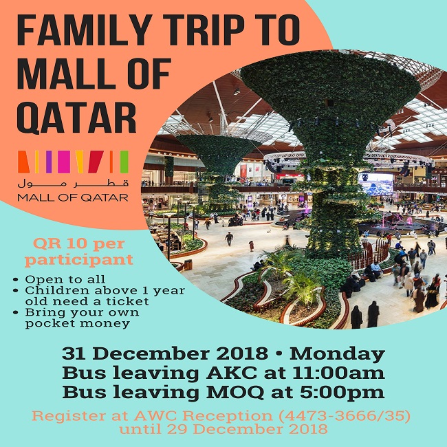 Family Trip to Mall of Qatar