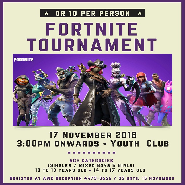 Fortnite Tournament