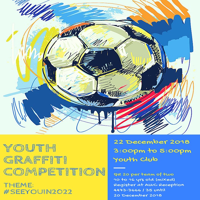 Youth Graffiti Competition 2018