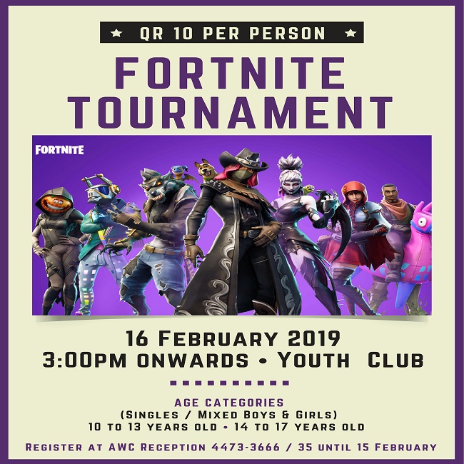 Youth Fortnite Tournament