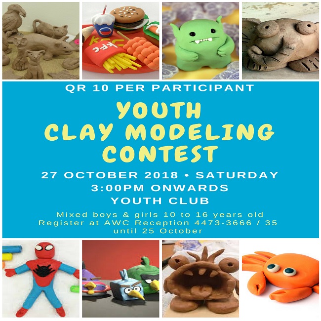 Youth Clay Modeling Contest