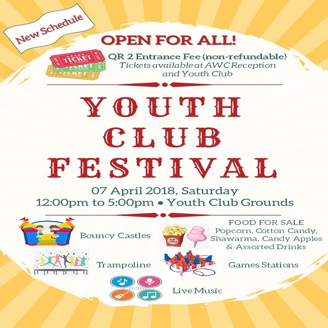 Youth Club Festival