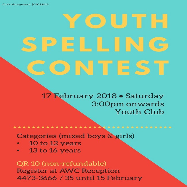 Youth Spelling Contest