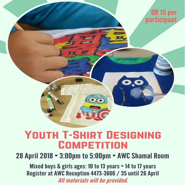 Youth T-Shirt Designing Competition