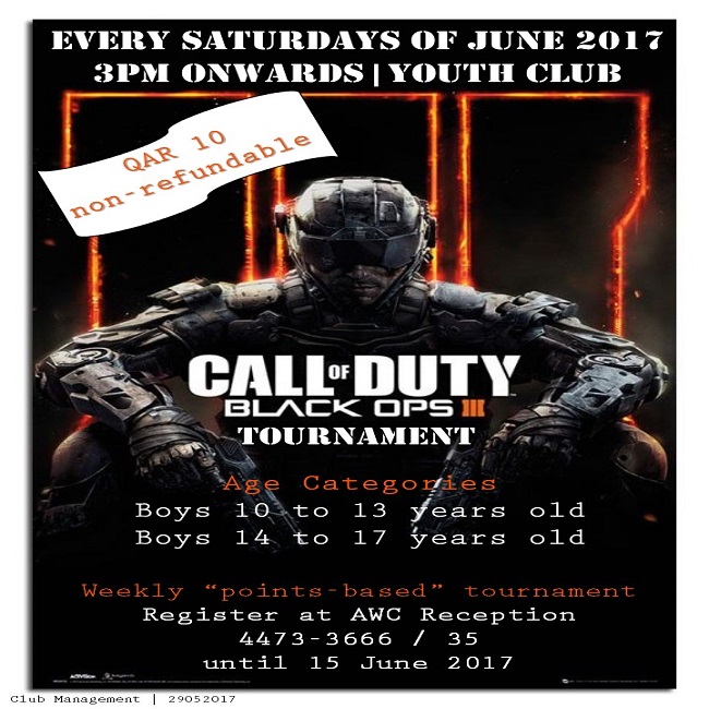 Call of Duty Black Ops 3 Tournament