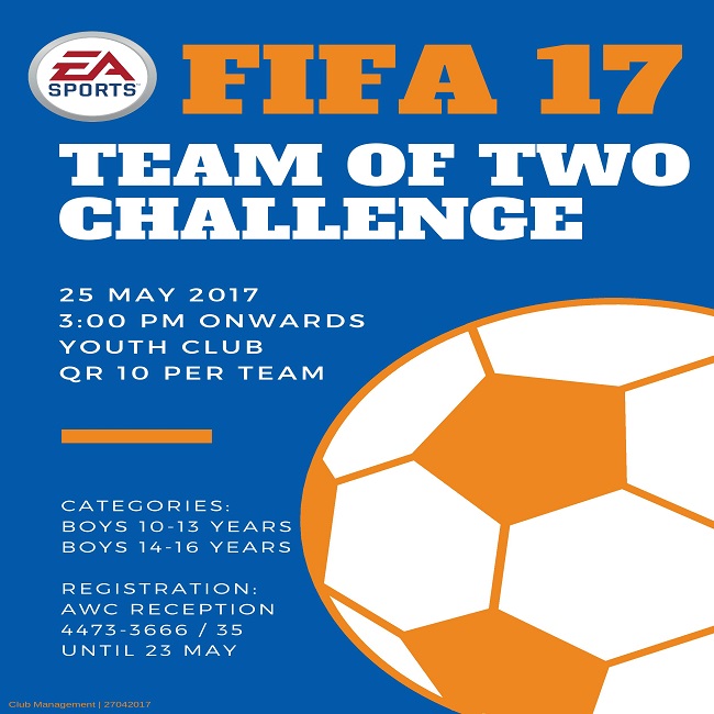 FIFA 17 Team of Two Challenge
