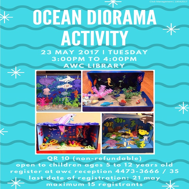 Ocean Diorama Activity