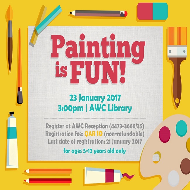 Painting is FUN!