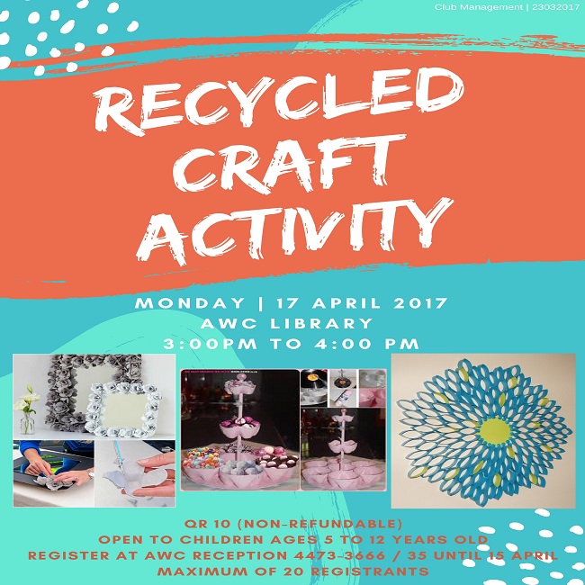 Recycled Craft Activity