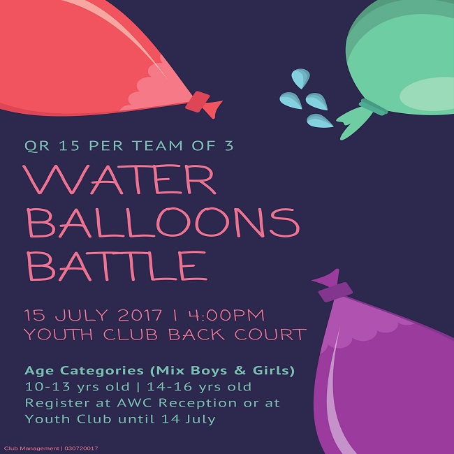 Water Balloons Battle