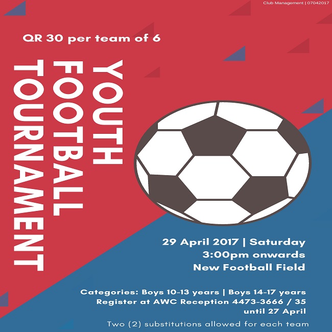 Youth Football Tournament